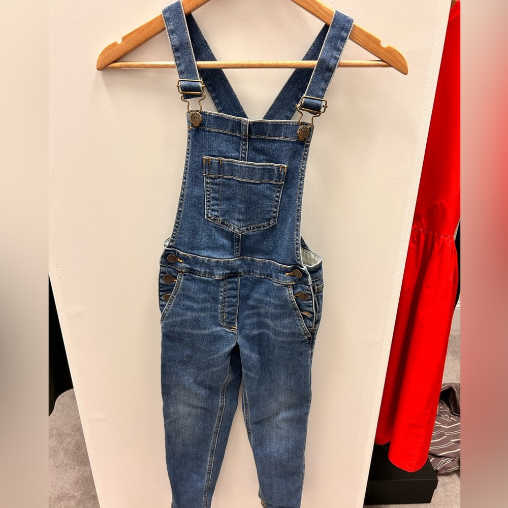 Like new J.Crew denim overalls